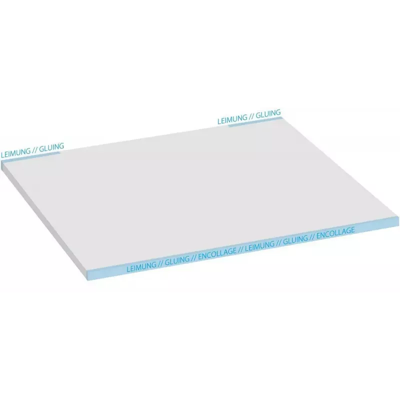 Bureaubladonderlegger Sigel HO301 papier wit A2 kalender datum maand jaar