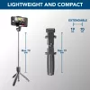 Cellularline Freedom - universele statief Bluetooth® selfiestick