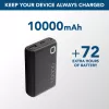 Cellularline powerbank ESSENCE 10000 10000mAh draagbare oplader
