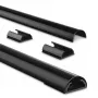 Hama 00220990 kabelorganizer universeel kabelgoot zwart 1 stuk