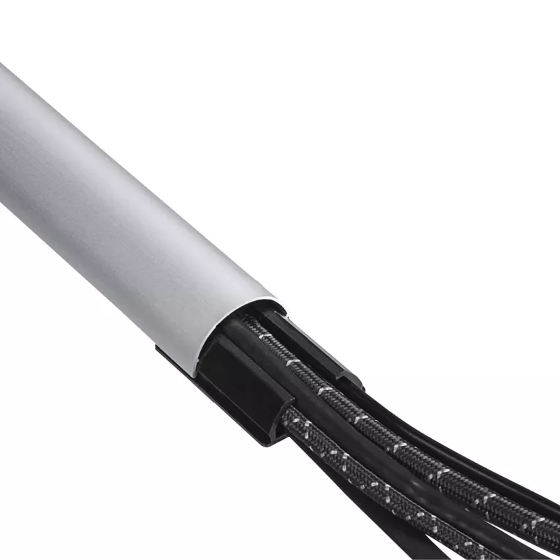 Hama 00220991 kabelorganizer universeel kabelgoot zilver 1 stuk