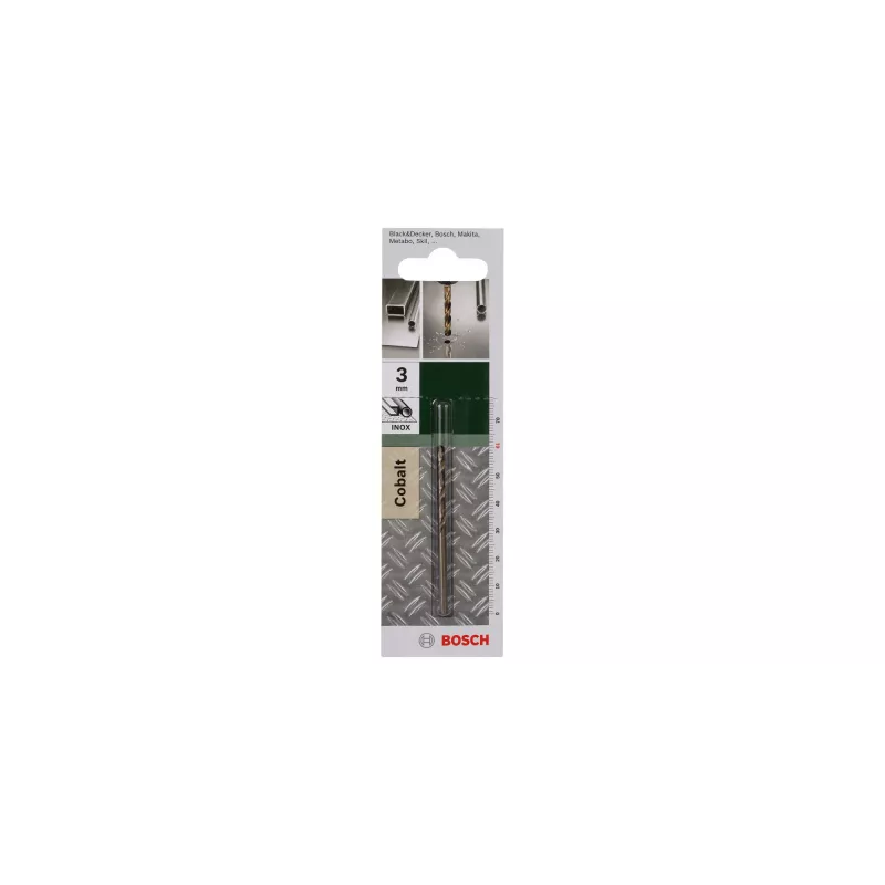 Boor Bosch 2609255065 3 mm diameter 61 mm lengte