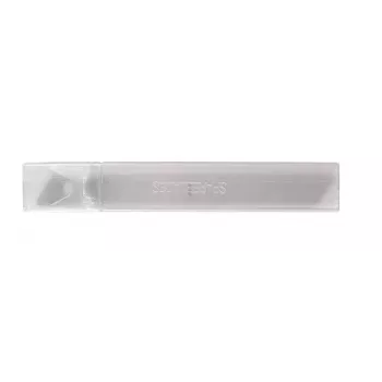 Cuttermesbladen KWB 022990, 10 stuks, 9 mm breed, zilver