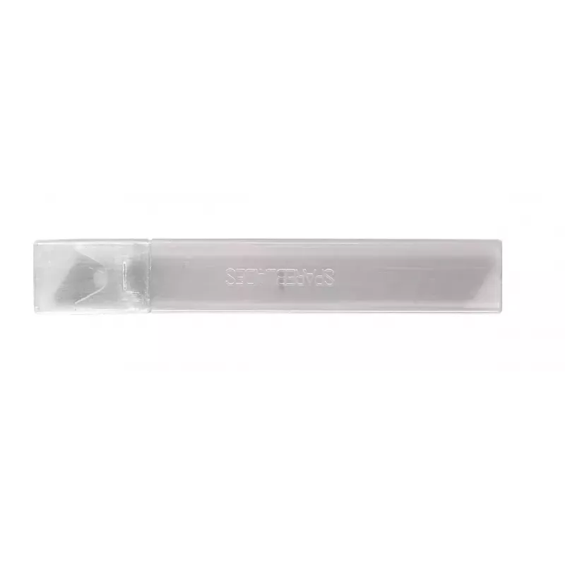 Cuttermesbladen KWB 022990, 10 stuks, 9 mm breed, zilver