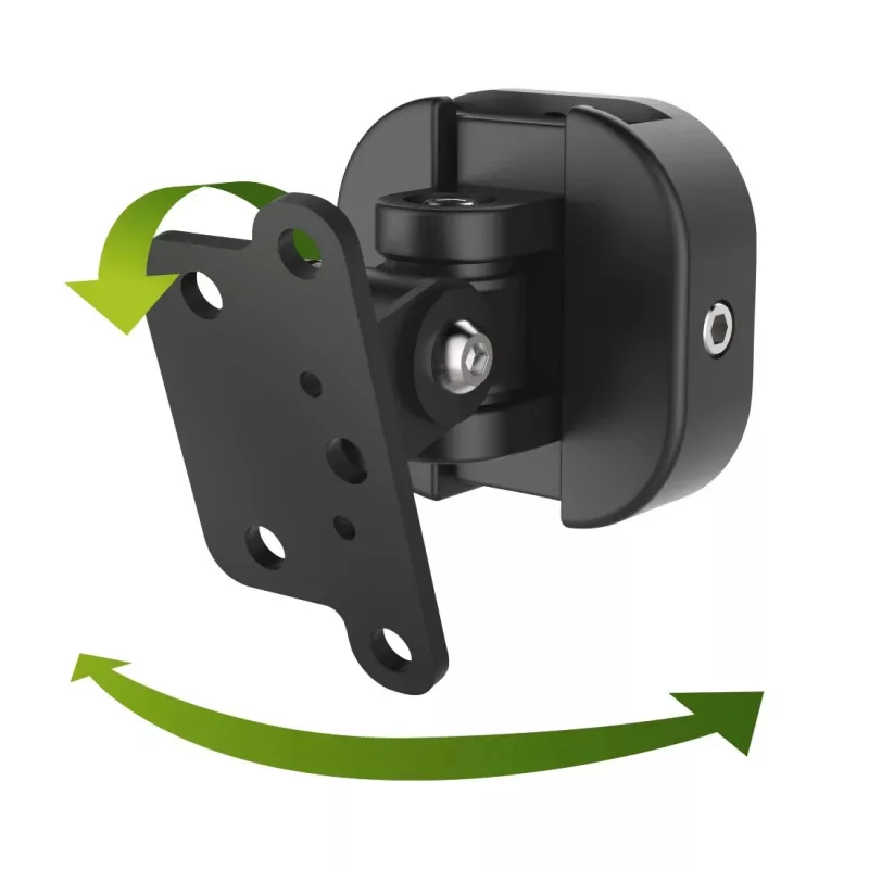 Hama 00220887 luidsprekerbeugel wand metaal, kunststof zwart