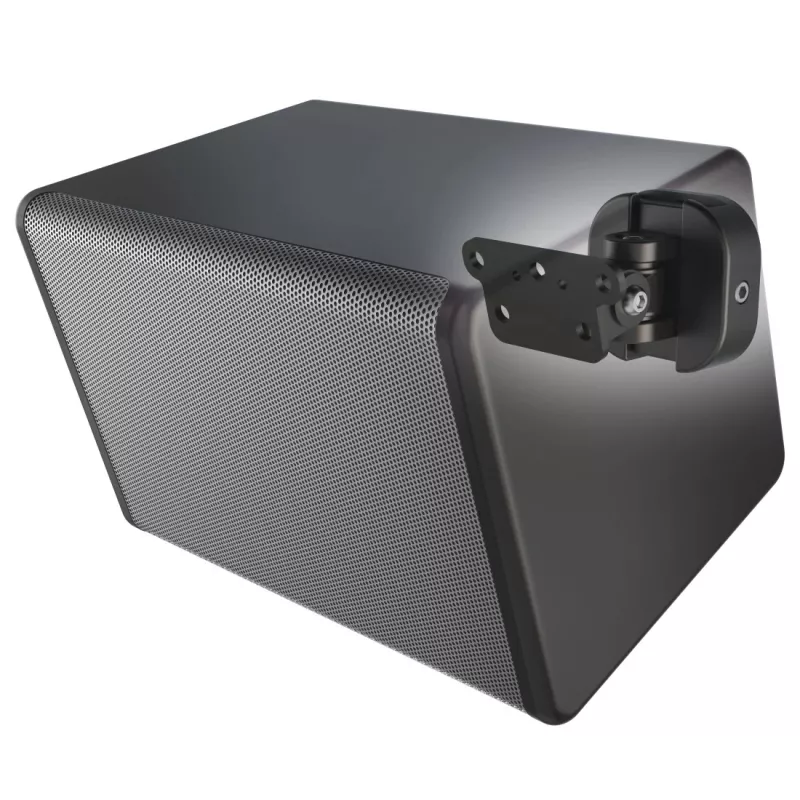 Hama 00220887 luidsprekerbeugel wand metaal, kunststof zwart