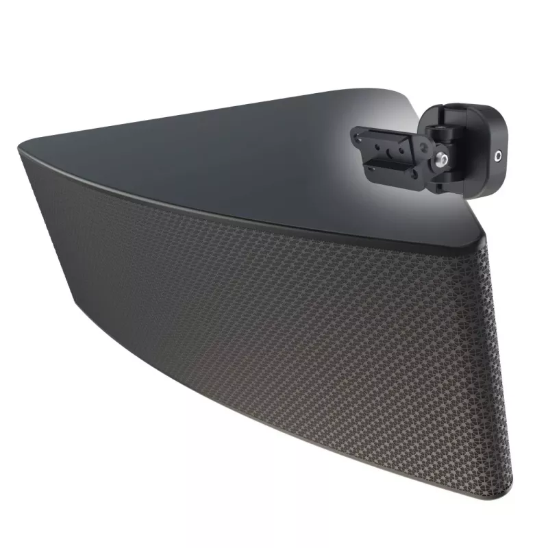 Hama 00220887 luidsprekerbeugel wand metaal, kunststof zwart