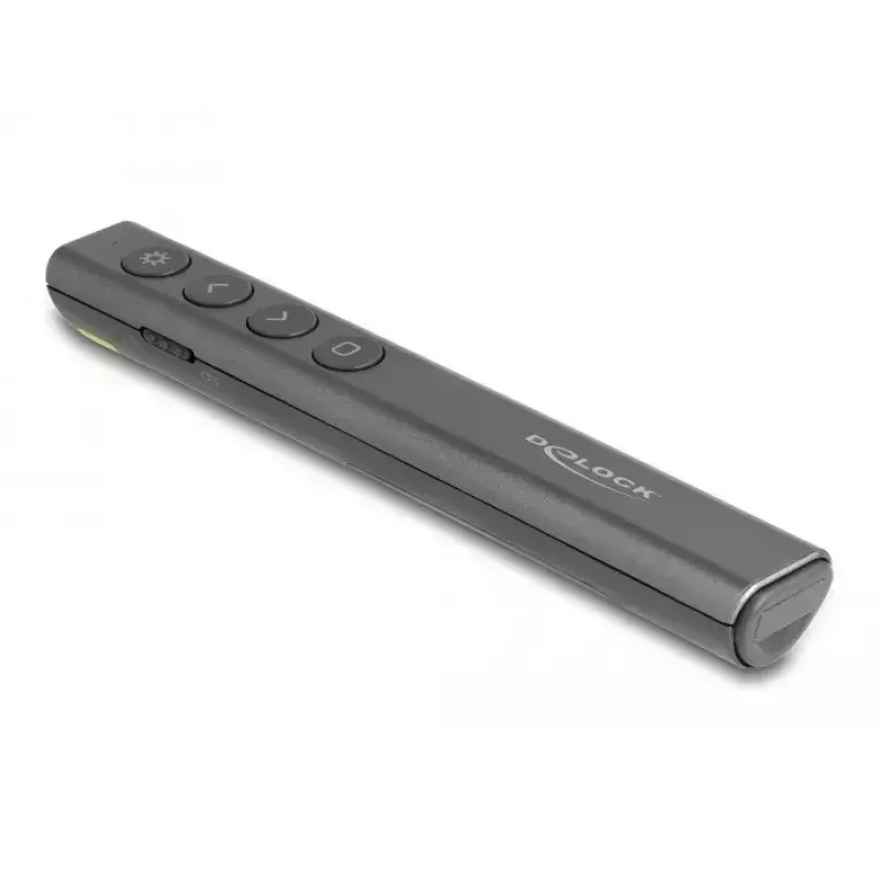 DeLOCK USB laserpresenter draadloos USB RF afstandsbediening rode laserpointer