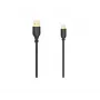 Hama 00074262 USB-kabel USB 2.0 0,75 m USB A mini-USB B zwart