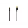 Hama 00074262 USB-kabel USB 2.0 0,75 m USB A mini-USB B zwart