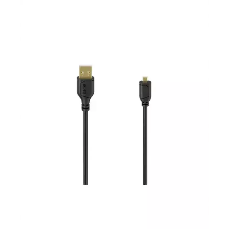Hama 00074263 USB-kabel USB 2.0 0,75 m Mini-USB-B USB-A