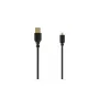 Hama 00074263 USB-kabel USB 2.0 0,75 m Mini-USB-B USB-A