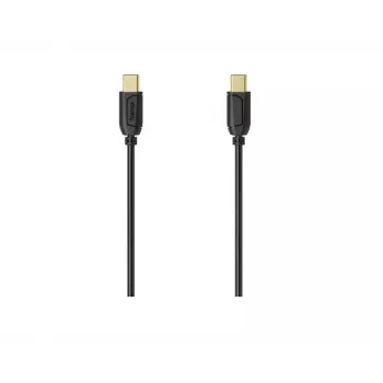 Hama 00074266 USB-kabel USB 2.0 0,75 m USB-C zwart