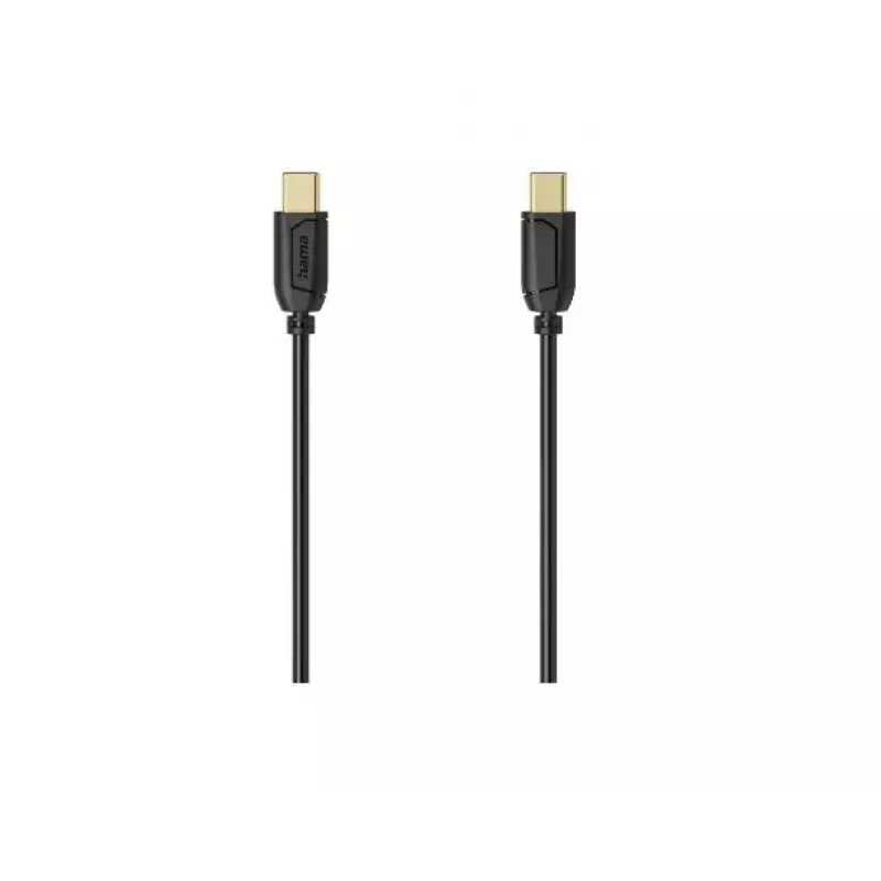 Hama 00074266 USB-kabel USB 2.0 0,75 m USB-C zwart