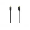 Hama 00074266 USB-kabel USB 2.0 0,75 m USB-C zwart