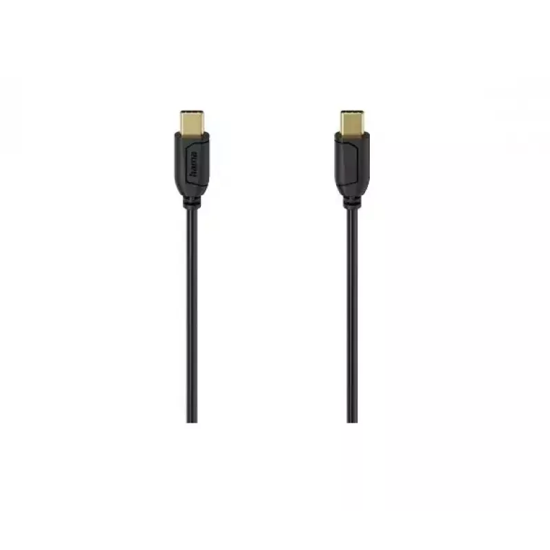 Hama 00074266 USB-kabel USB 2.0 0,75 m USB-C zwart