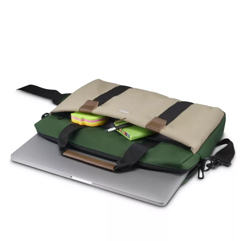 Hama Silvan 41,1 cm (16,2 inch) toploadertas beige, groen