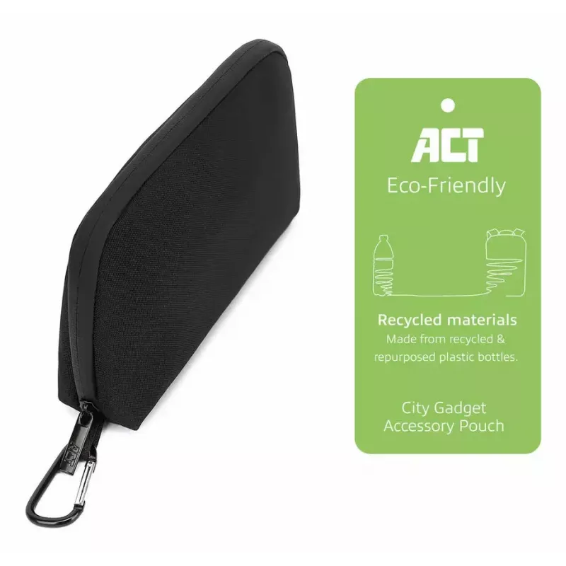 ACT City Accessory reisorganizer, gemaakt van gerecyclede plastic flessen