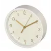 Hama 00185869 wand-/tafelklok analoge klok rond wit