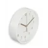 Hama 00185869 wand-/tafelklok analoge klok rond wit