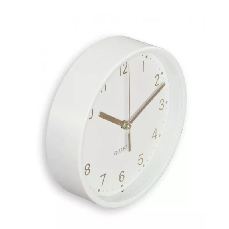 Hama 00185869 wand-/tafelklok analoge klok rond wit