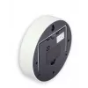 Hama 00185869 wand-/tafelklok analoge klok rond wit