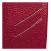 Hama 00137097 universele telefoonhoes voor telefoons tot 16,0 x 8,9 x 1,2 cm, kunstleer, rood