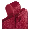 Hama 00137097 universele telefoonhoes voor telefoons tot 16,0 x 8,9 x 1,2 cm, kunstleer, rood