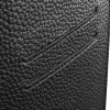 Hama 00137096 universele telefoonhoes voor telefoons tot 16,0 x 8,9 x 1,2 cm, kunstleer, zwart