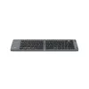Hama Travel 450 QWERTZ Duits Bluetooth zwart, donkergrijs