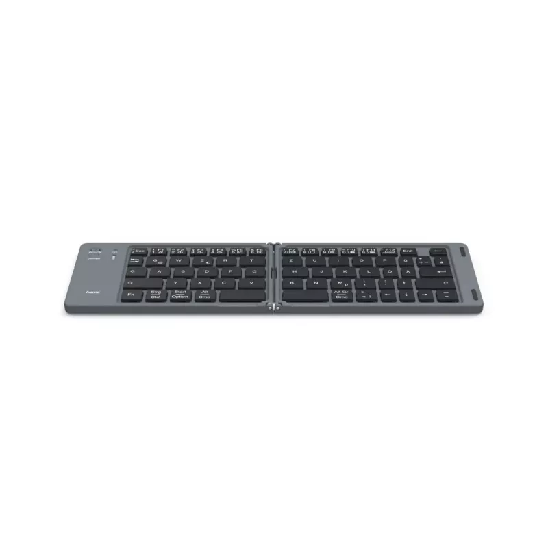 Hama Travel 450 QWERTZ Duits Bluetooth zwart, donkergrijs