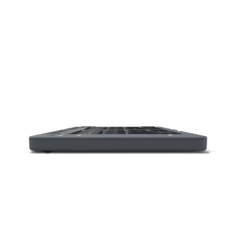 Hama Travel 450 QWERTZ Duits Bluetooth zwart, donkergrijs