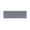 Hama Travel 450 QWERTZ Duits Bluetooth zwart, donkergrijs