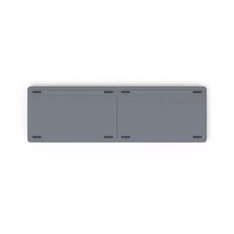 Hama Travel 450 QWERTZ Duits Bluetooth zwart, donkergrijs
