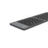 Hama Travel 450 QWERTZ Duits Bluetooth zwart, donkergrijs