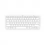 Hama Travel 400 QWERTZ Duits Bluetooth grijs, wit