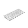 Hama Travel 400 QWERTZ Duits Bluetooth grijs, wit