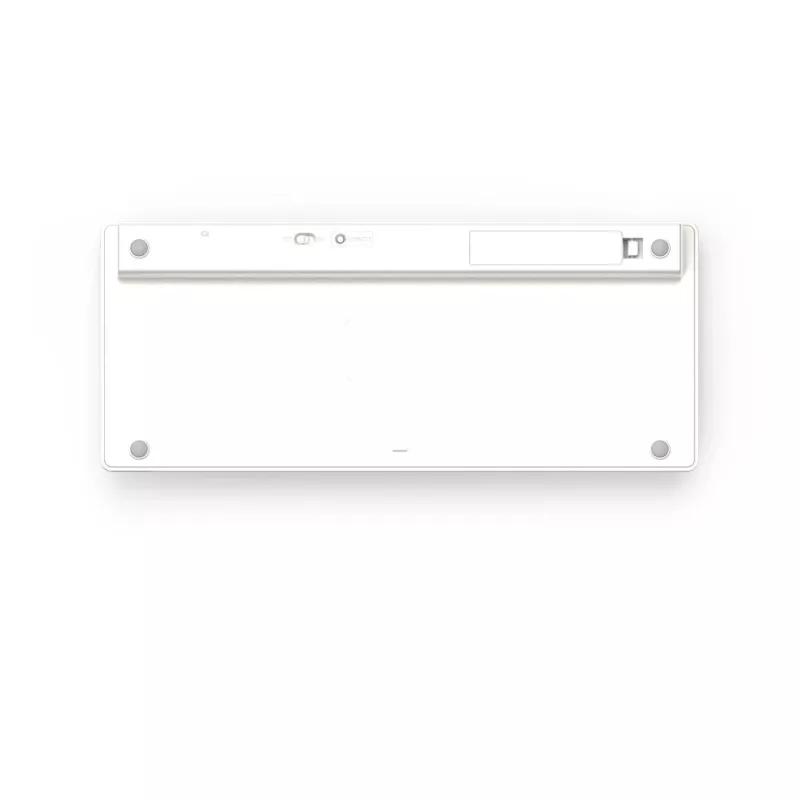Hama Travel 400 QWERTZ Duits Bluetooth grijs, wit