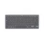 Hama Travel 400 QWERTZ Duits Bluetooth zwart, donkergrijs