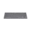 Hama Travel 400 QWERTZ Duits Bluetooth zwart, donkergrijs
