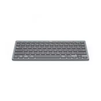 Hama Travel 400 QWERTZ Duits Bluetooth zwart, donkergrijs