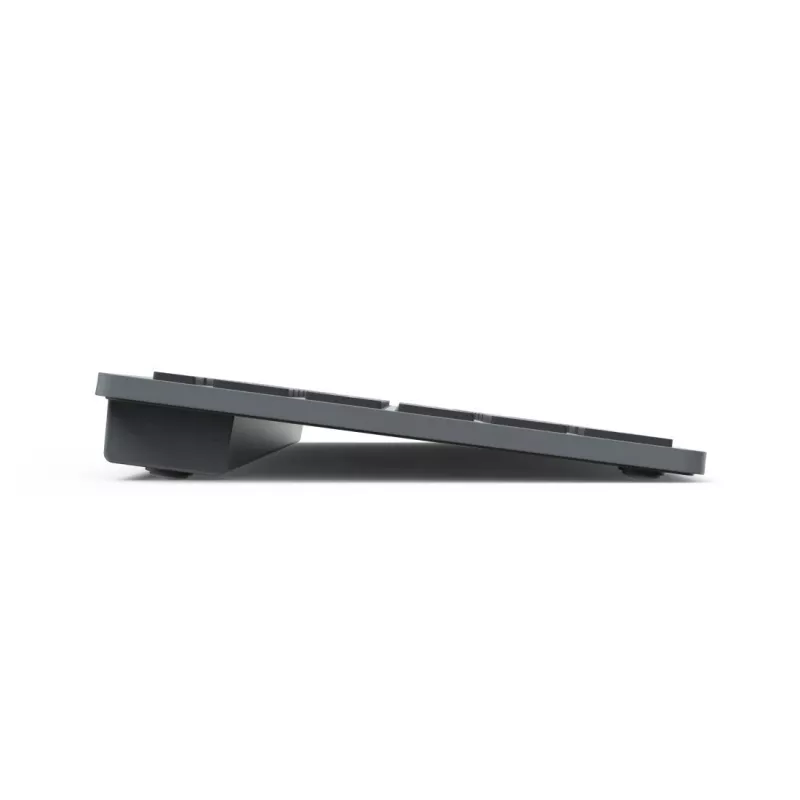 Hama Travel 400 QWERTZ Duits Bluetooth zwart, donkergrijs