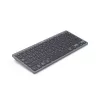 Hama Travel 400 QWERTZ Duits Bluetooth zwart, donkergrijs