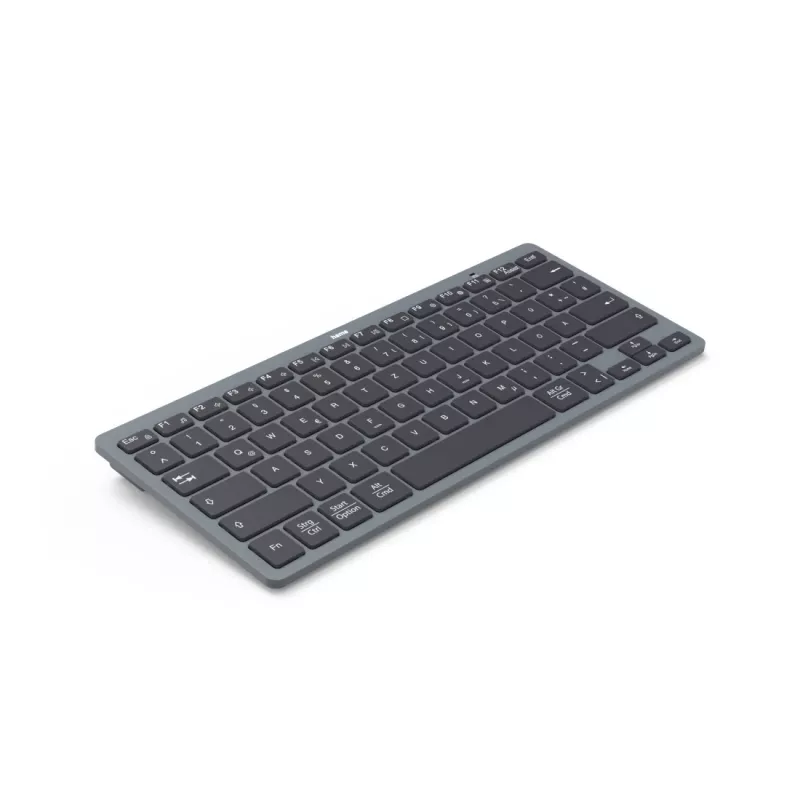 Hama Travel 400 QWERTZ Duits Bluetooth zwart, donkergrijs
