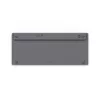 Hama Travel 400 QWERTZ Duits Bluetooth zwart, donkergrijs