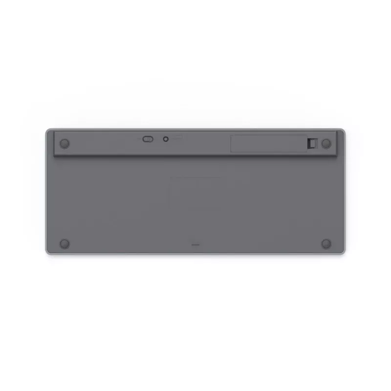 Hama Travel 400 QWERTZ Duits Bluetooth zwart, donkergrijs