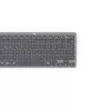 Hama Travel 400 QWERTZ Duits Bluetooth zwart, donkergrijs