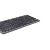 Hama Travel 400 QWERTZ Duits Bluetooth zwart, donkergrijs