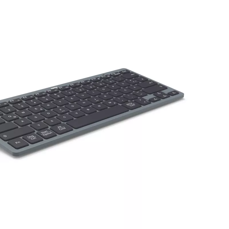 Hama Travel 400 QWERTZ Duits Bluetooth zwart, donkergrijs