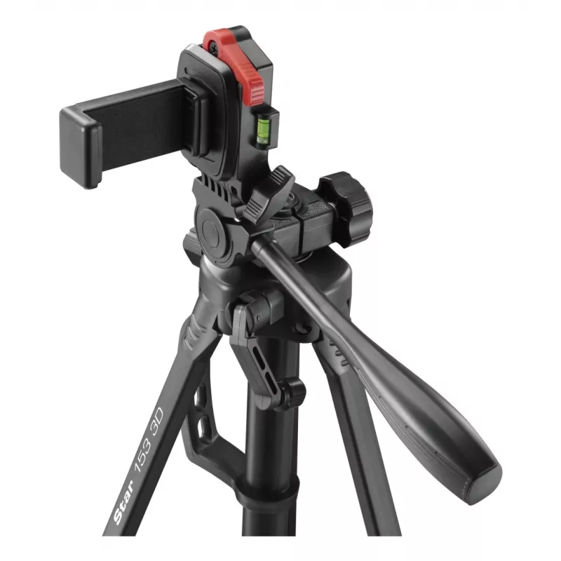 Hama Star 153 3D statief smartphone/digitale camera 3 poten zwart